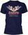 T-Shirt Hawkwind T-Shirt Sonic Attack Navy S