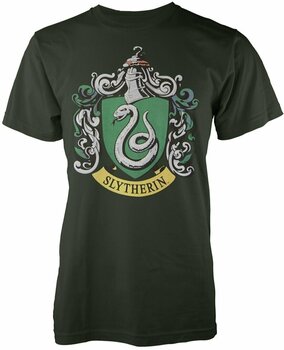 Maglietta Harry Potter Maglietta Slytherin Maschile Verde S - 1