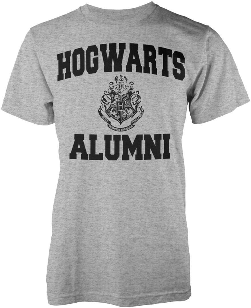 T-shirt Harry Potter Alumni Grey S T-shirt
