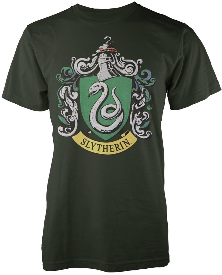 Skjorte Harry Potter Skjorte Slytherin Green 2XL