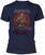 T-Shirt He-Man T-Shirt Logo Navy XL