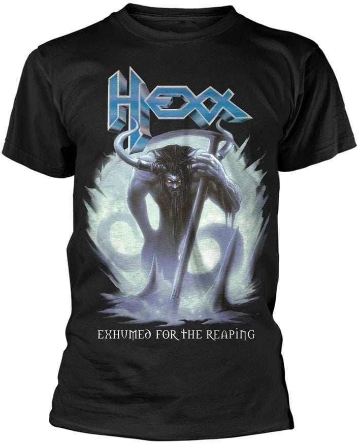 T-shirt Hexx T-shirt Exhumed For The Reaping Masculino Black S