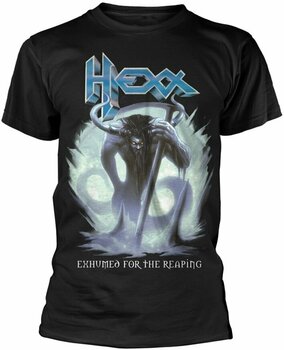 Риза Hexx Риза Exhumed For The Reaping Мъжки Black S - 1