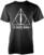 Tricou Harry Potter Tricou The Deathly Hallows Black XL