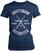 Skjorte Harry Potter Skjorte Captain H Potter Navy S