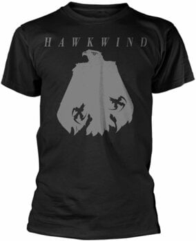 T-shirt Hawkwind Eagle Black L T-shirt - 1