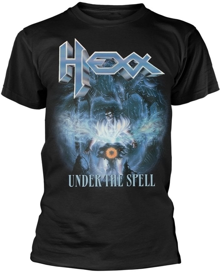 T-Shirt Hexx T-Shirt Under The Spell Herren Black S