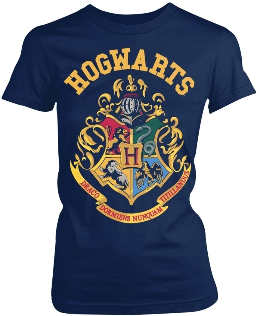 Tričko Harry Potter Crest Navy 2XL Tričko