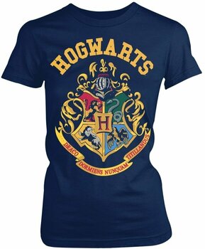 Tričko Harry Potter Crest Navy 2XL Tričko - 1