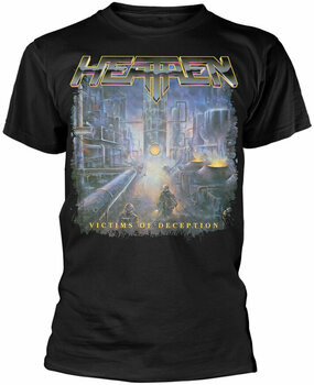 T-shirt Heathen T-shirt Victims Of Deception Homme Black S - 1