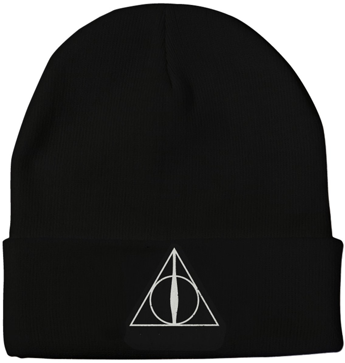 Mütze Harry Potter Mütze Deathly Hallows Schwarz