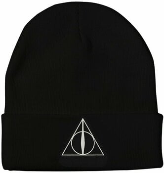 Mütze Harry Potter Mütze Deathly Hallows Schwarz - 1