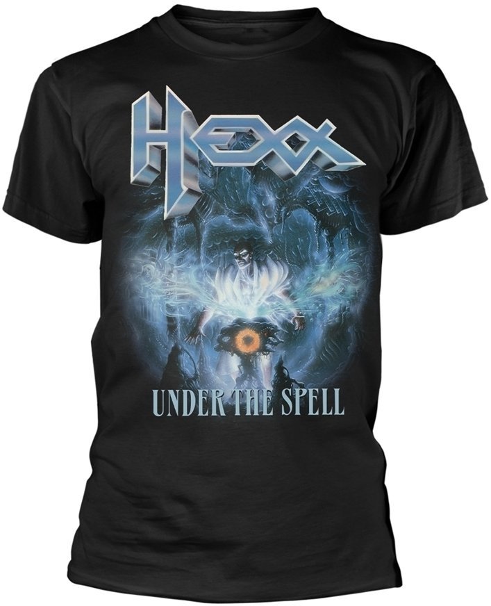 Camiseta de manga corta Hexx Camiseta de manga corta Under The Spell Hombre Black XL