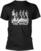 Camiseta de manga corta The Hives Skeletons Black M Camiseta de manga corta
