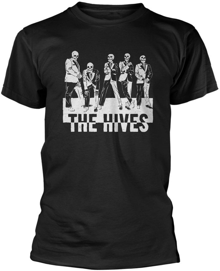 T-Shirt The Hives Skeletons Black XL T-Shirt