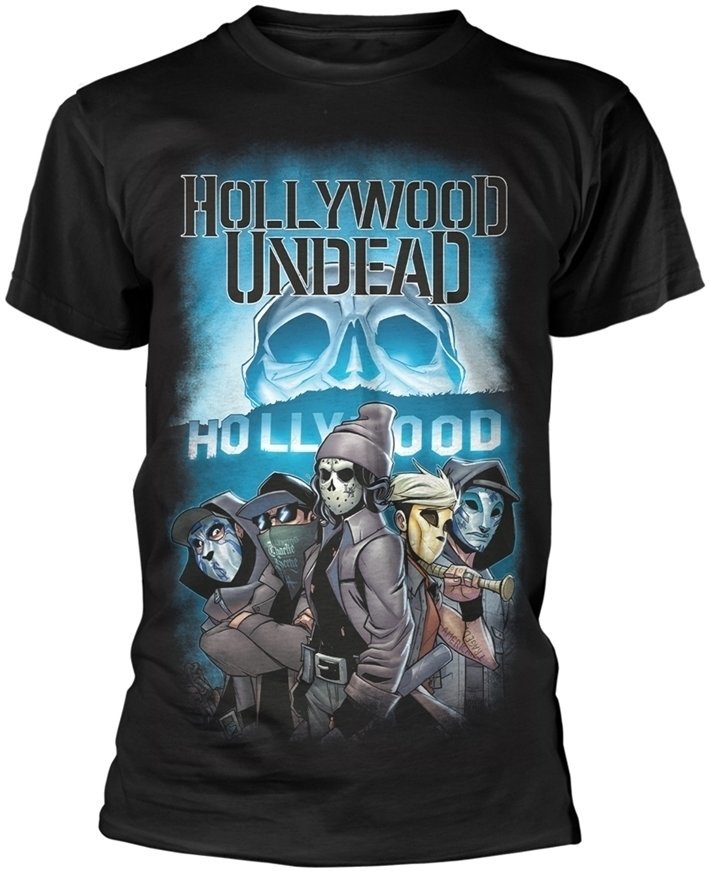 Camiseta de manga corta Hollywood Undead Crew T-Shirt S