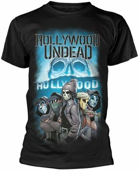 Shirt Hollywood Undead Crew T-Shirt S - 1