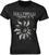 Shirt Hollywood Undead Shirt Dove Grenade Spiral Zwart S