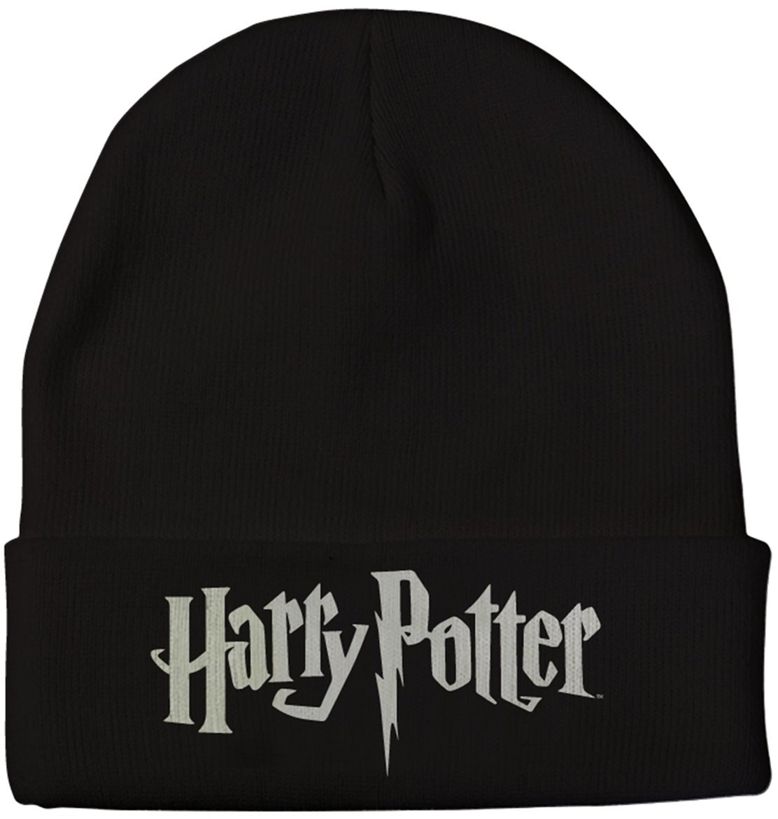 Hat Harry Potter Hat Logo Black