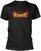 T-shirt The Hellacopters Flames Black S T-shirt