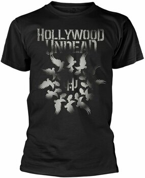 Skjorte Hollywood Undead Dove Grenade Spiral T-Shirt XXL - 1