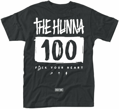 T-shirt The Hunna 100 Black M T-shirt - 1