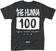 T-shirt The Hunna 100 Black M T-shirt