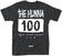 Camiseta de manga corta The Hunna Camiseta de manga corta 100 Hombre Black L
