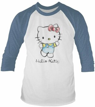 T-shirt Hello Kitty Watercolour Blue L T-shirt - 1