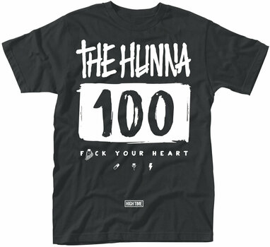 Tričko The Hunna Tričko 100 Black XL - 1