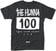 Majica The Hunna Majica 100 Moška Black XL