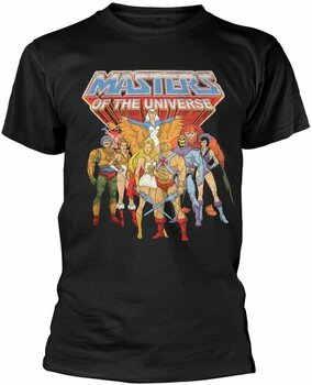 T-Shirt He-Man Black S Movie T-Shirt - 1