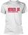 T-Shirt Husker Du T-Shirt Candy Apple White 2XL