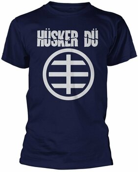 Tričko Hüsker Dü Circle Logo 1 Navy 2XL Tričko - 1