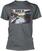 Shirt Husker Du Shirt Zen Arcade Grey L