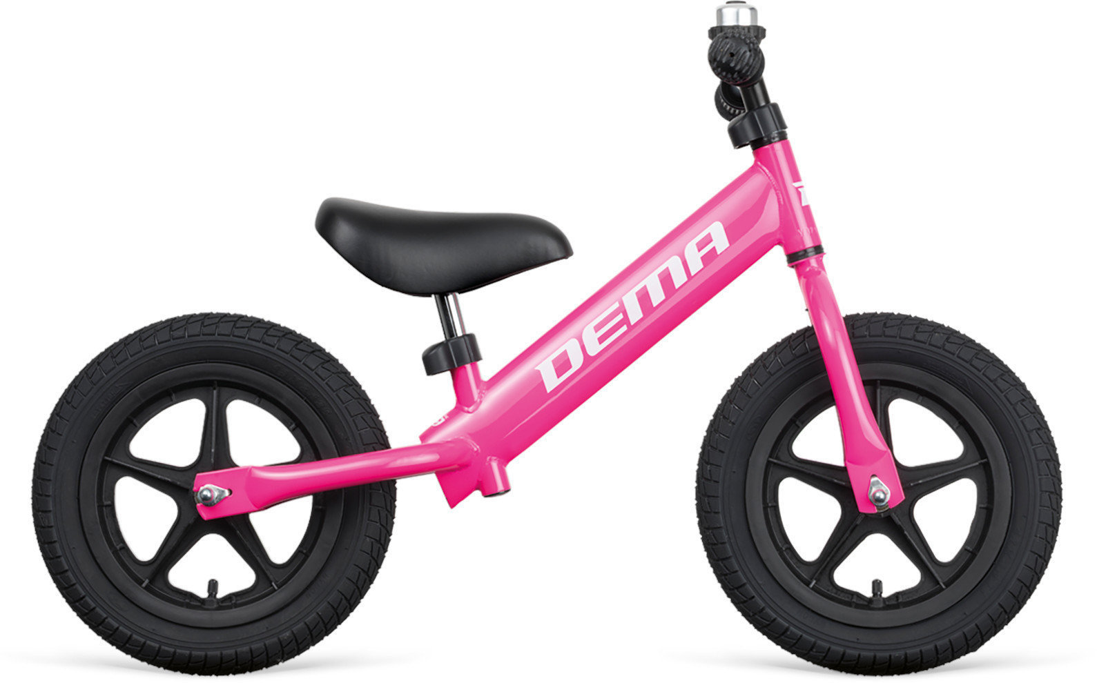 Bicicleta de equilibrio DEMA Beep AIR LT Pink Bicicleta de equilibrio