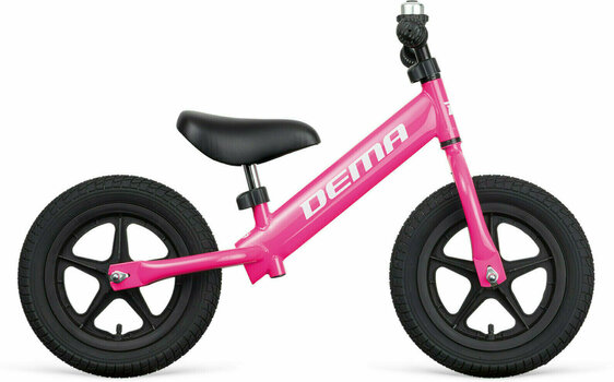 Bicicleta de equilibrio DEMA Beep AIR LT Pink Bicicleta de equilibrio - 1