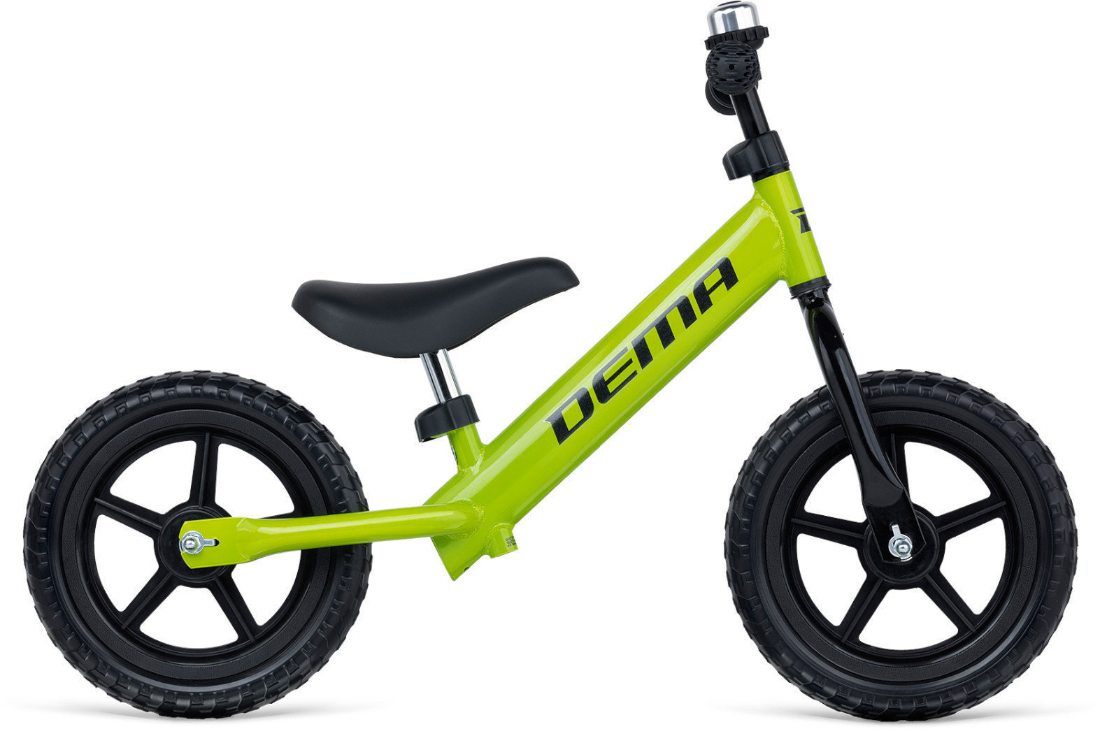 Παιδικά Ποδήλατα Ισορροπίας DEMA Beep PVA 2023 Πράσινο Παιδικά Ποδήλατα Ισορροπίας