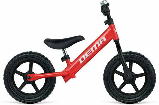 Παιδικά Ποδήλατα Ισορροπίας DEMA Beep PVA 2023 Κόκκινο Παιδικά Ποδήλατα Ισορροπίας - 1