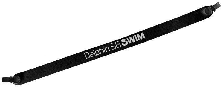Angeln Brille Delphin Swim Black Angeln Brille