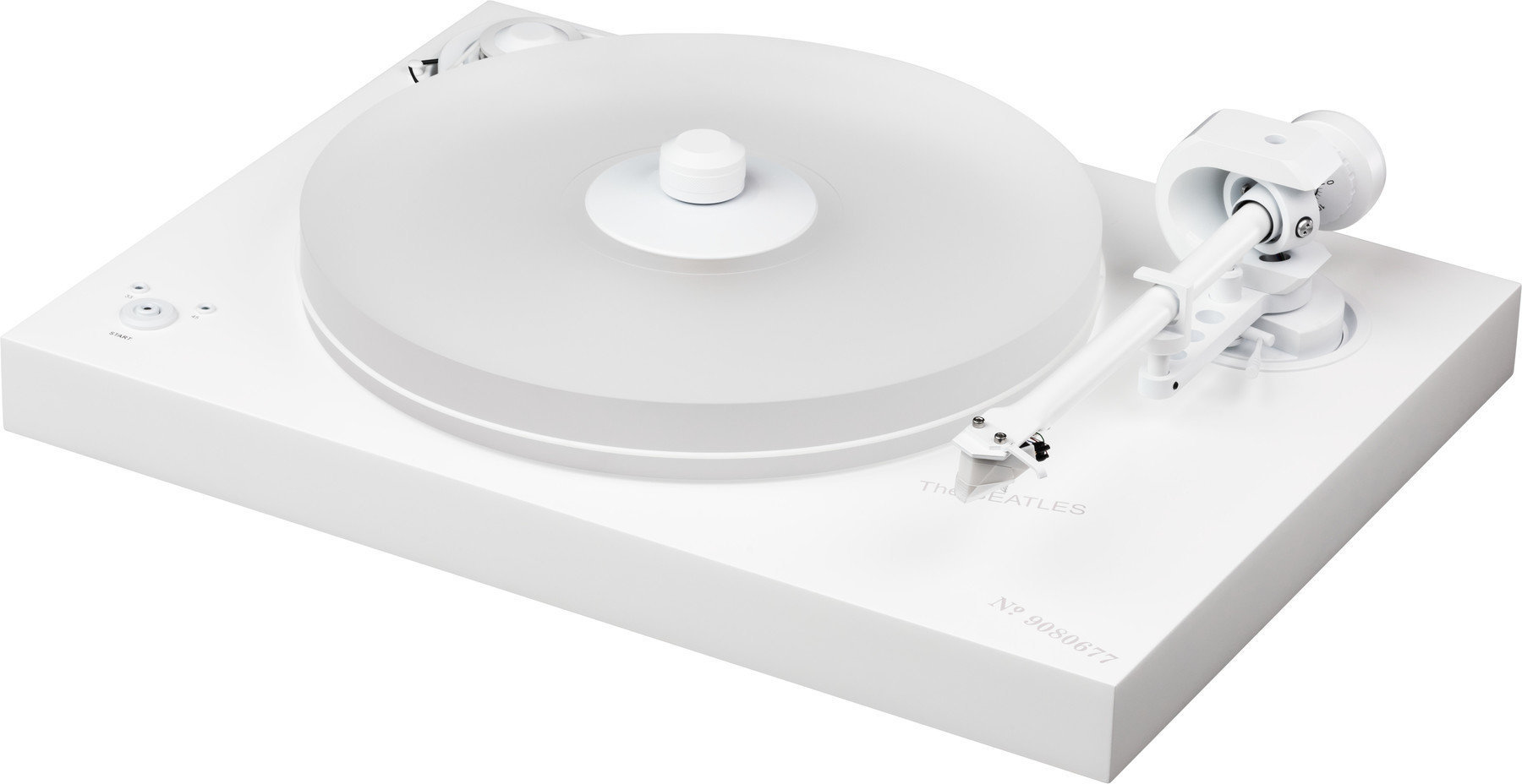 Hi-Fi-Drehscheibe Pro-Ject 2Xperience The Beatles White Album 2M Weiß