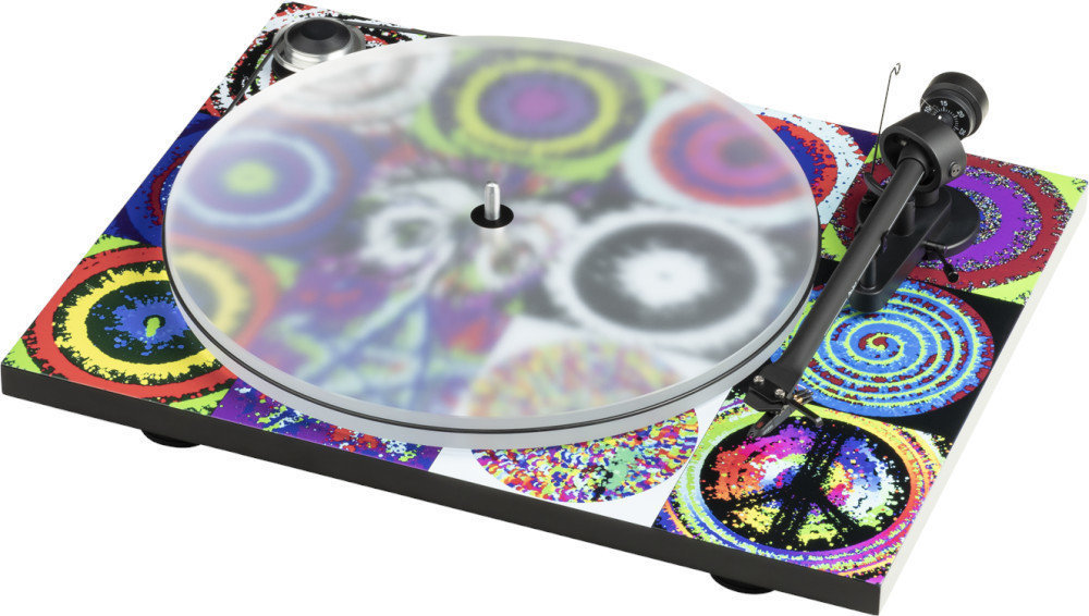 Levysoitin Pro-Ject Peace & Love Turntable OM 10 Peace Love