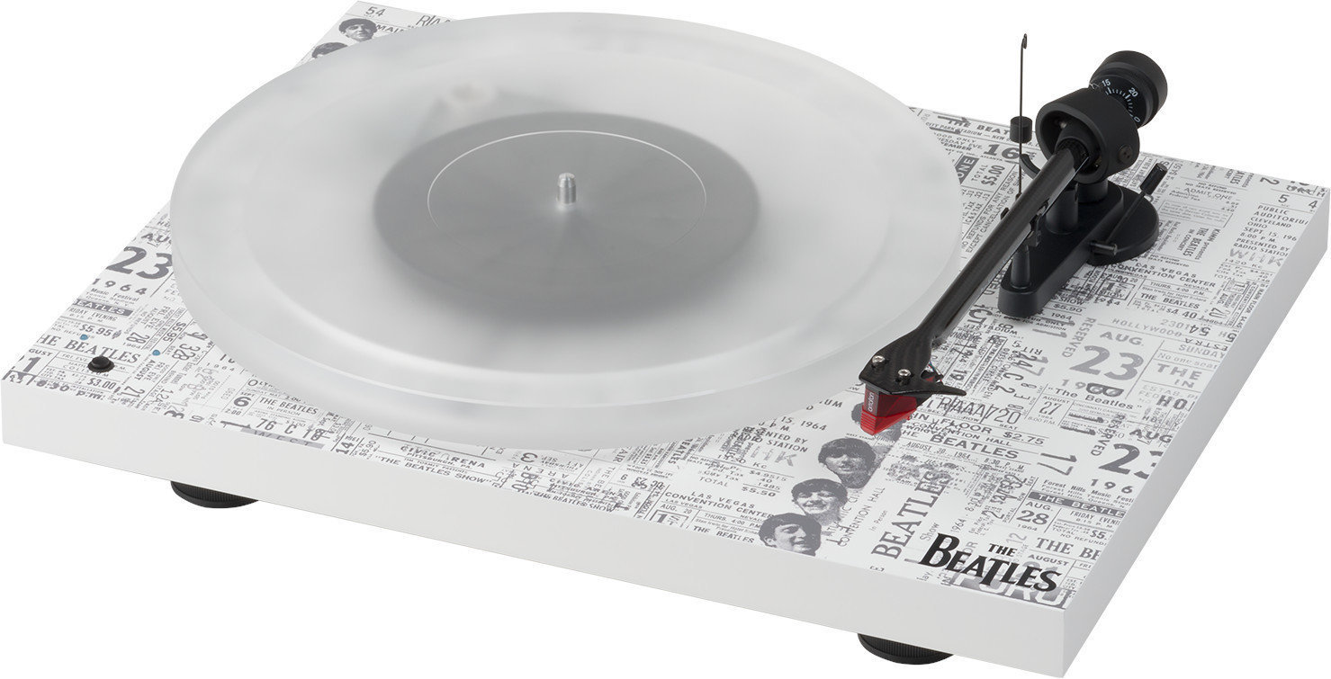 Turntable Pro-Ject The Beatles 1964 2M Red White