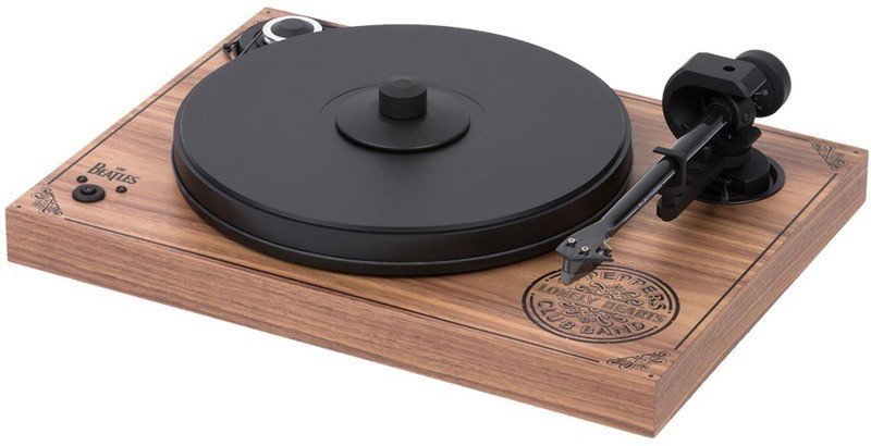 Hi-Fi-Drehscheibe Pro-Ject 2Xperience SB Sgt. Pepper Limited Edition 2M Silber