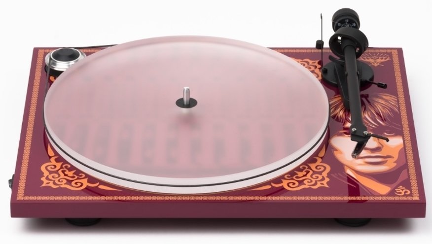 Levysoitin Pro-Ject George Harrison Recordplayer OM 10 Red