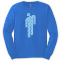 Billie Eilish Manonman Mid Blue 2XL Tričko
