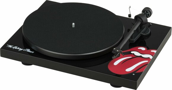 Gramofon Pro-Ject Rolling Stones Recordplayer OM 10 Black - 1