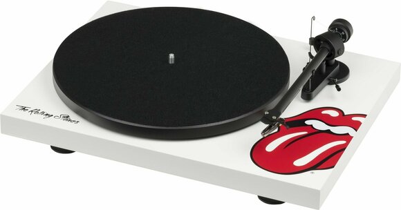 Turntable Pro-Ject Rolling Stones Recordplayer OM 10 White - 1