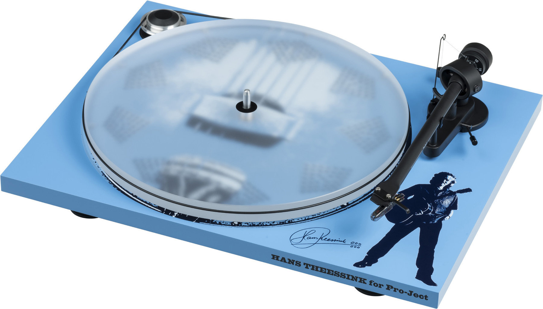 Gramofon Pro-Ject Essential III Hans Theessink Blues Recordplayer OM 10