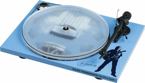 Pladespiller Pro-Ject Essential III Hans Theessink Blues Recordplayer OM 10 - 1